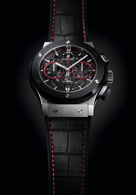 hublot classic fusion tourbillon chronograph red gold|Hublot classic fusion price.